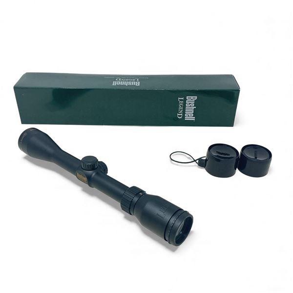 Bushnell Legend 3-9x40mm Scope Wide Angle