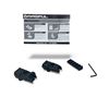 Image 1 : Magpul MBus Flip-Up Front and Rear Sights, and M&P 2.25" Polymer Rail Section