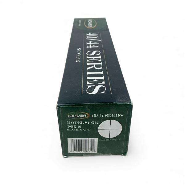 Weaver 40/44 Series 3-9x40 Scope