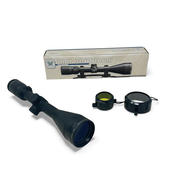 Vortex Diamondback 3.5-10x50 Scope, V-Plex (MOA) Reticle