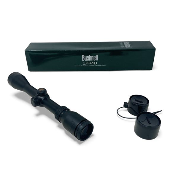 Bushnell Legend 3-9x40mm Scope, Wide Angle
