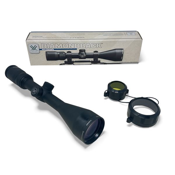 Vortex Diamondback 3.5-10x50mm Scope, V-Plex (MOA) Reticle