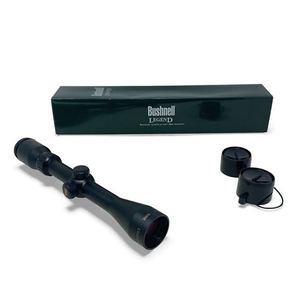 Bushnell Legend 3-9x40mm Scope, Wide Angle