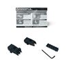 Image 1 : Magpul MBus Flip-Up Front and Rear Sights, and M&P 2.25" Polymer Rail Section
