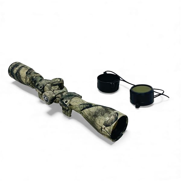 Thompson Center 3-9x40mm Scope with Weaver Style Rings, Camo Finish