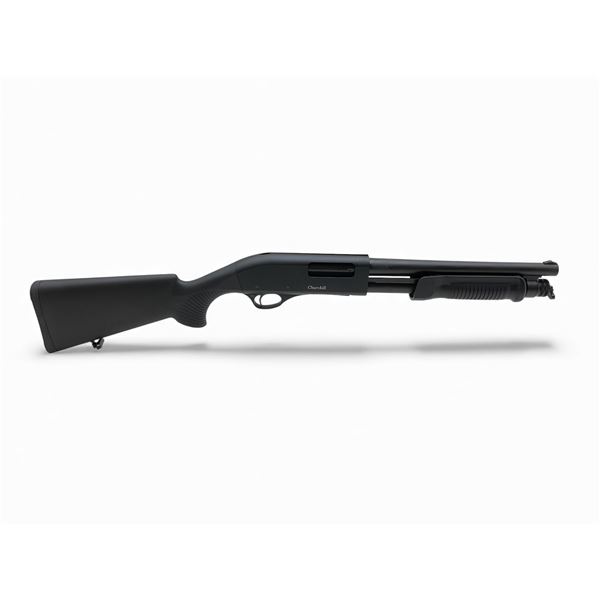 Churchill 612 Pump Action Shotgun 12Ga 3" Chamber 12" Barrel Black Synthetic, New