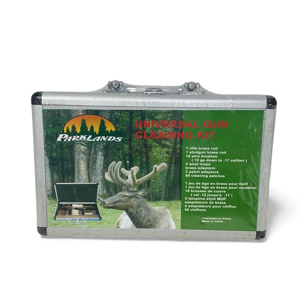 Parklands Universal Gun Cleaning Kit with Case