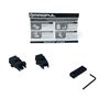 Image 1 : Magpul MBus Flip-Up Front and Rear Sights, and M&P 2.25" Polymer Rail Section