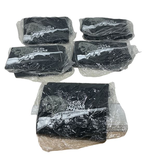 CZ 455 Jaguar T-Shirt, Size: Medium X 5 Qty