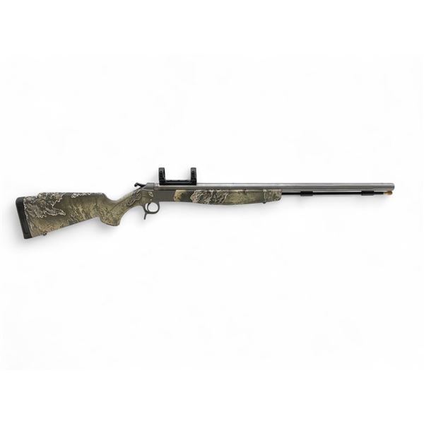 CVA Optima V2 Stainless Muzzle Loader .50 Cal 26" Fluted Barrel Realtree Excape Camo, New