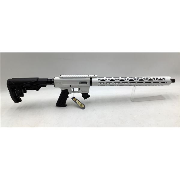 Derya TM22 Semi Auto Rifle 22LR 18" Threaded Barrel White, New