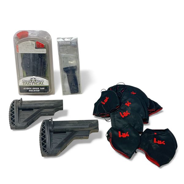 Assorted Firearm Parts and Accessories