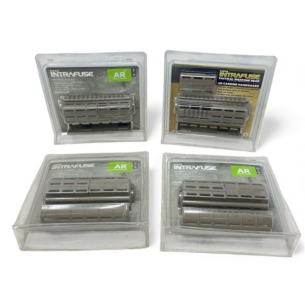 Tapco Intrafuse Polymer AR Hand Guard, Tan X 3 Qty