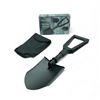 Image 1 : Maxam Folding Folding Shovel with Carbon Steel Construction, Leymar Handle and Nylon Pouch, New