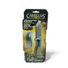Image 1 : Camillus Fixed Replaceable Blade Knife, New, Includes Straight and Serrated Blades