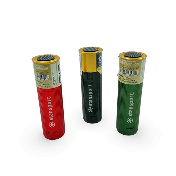 Stansport 40 Lumens Shotshell LED Flashlight X 3 Qty