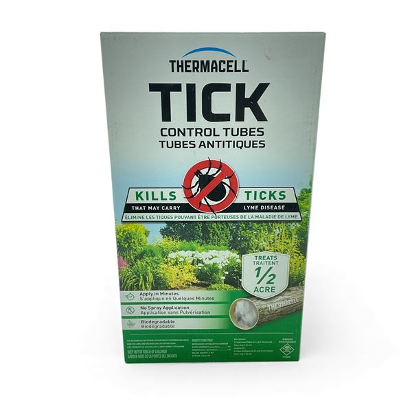 Thermacell Tick Control Tubes for 1/2 an Acre