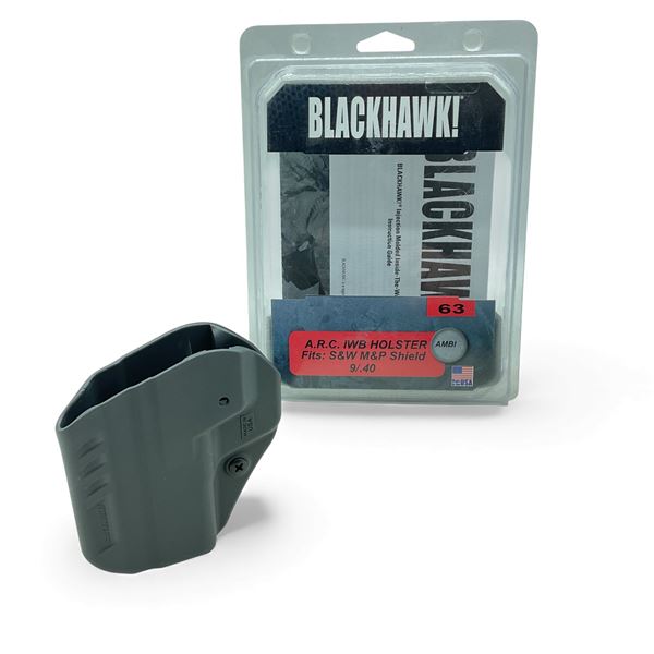 BlackHawk ARC IWB Holster for Smith and Wesson M & P Shield in 9 mm/ 40 S & W, New