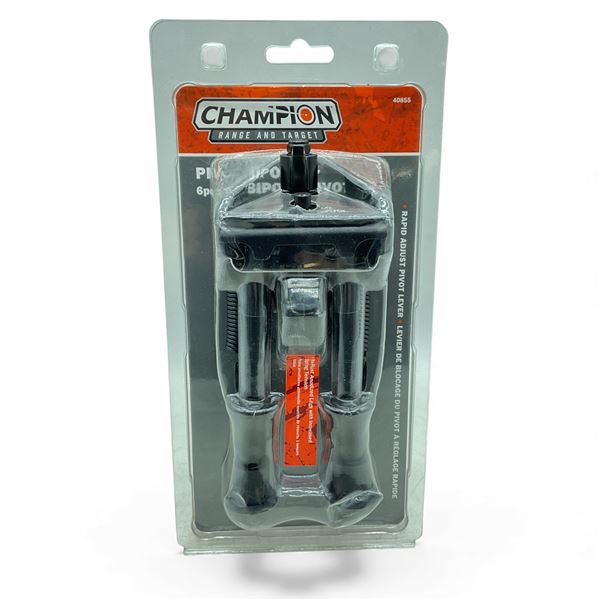 Champion Range and Target Pivot 6 - 9" Bipod, New