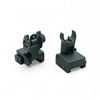 Image 1 : Picatinny Rail Mounted Flip Up Front and Rear Sights