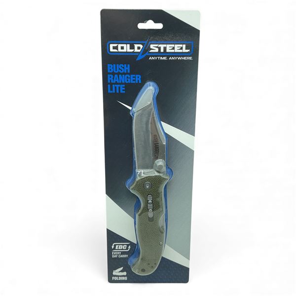 Cold Steel Bush Ranger Lite Folding 3 1/2" Blade Pocket Knife