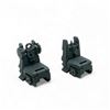 Image 1 : Picatinny Rail Mounted Flip Up Front and Rear Sights