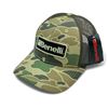 Image 1 : Benelli Trucker Hat in Camo, OSFM, New
