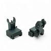Image 1 : Picatinny Rail Mounted Flip Up Front and Rear Sights