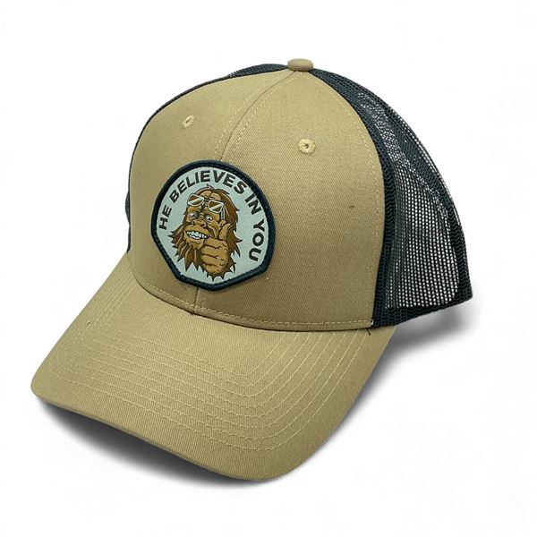 Outdoor Cap Sasquatch Hat in Brown, OSFM, New