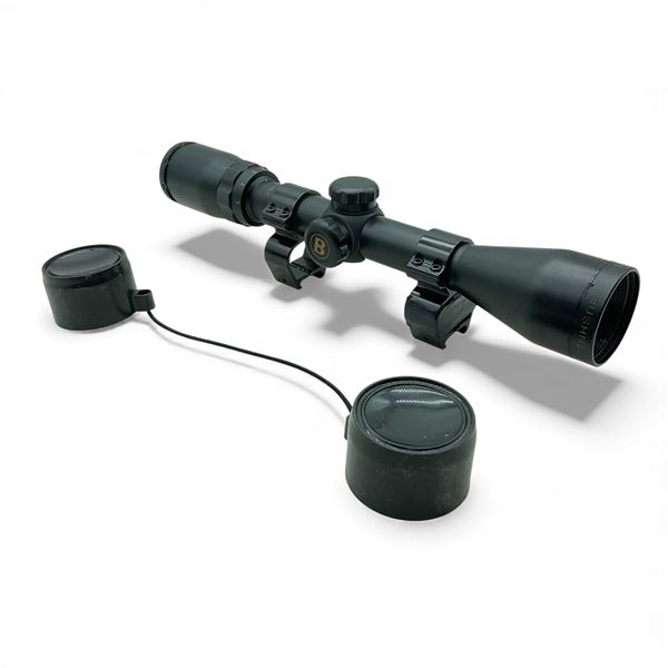 Bushnell Banner 3 - 9X Wide Angled Scope with Rings and Caps