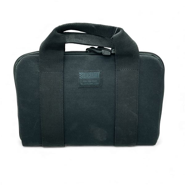 BlackHawk 12" X 8" Pistol Rug, Black, New