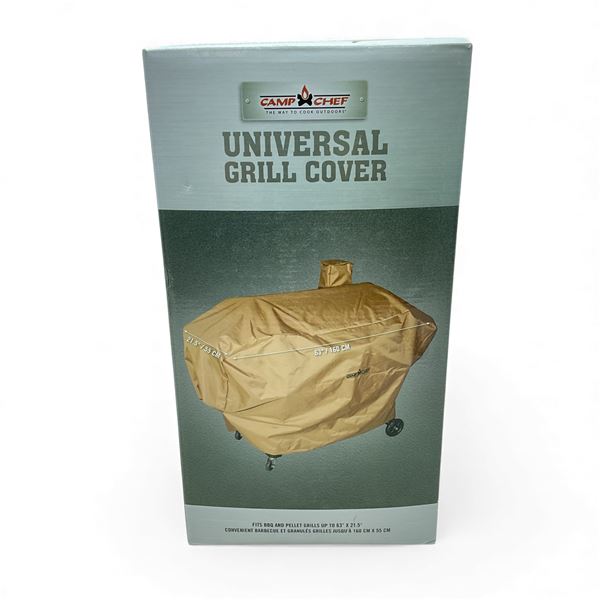Camp Chef Universal Grill Cover for Grills Up to 63" X 21.5", New