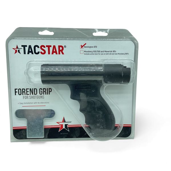 TACSTAR Forend Grip for Shotguns, Fits Remington 870, New