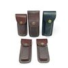 Image 1 : Leather Pocket Knife Sized Sheaths X 5