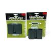 Image 1 : Uncle Mike's Double Magazine, Single Row Belt Loop Holster X 2