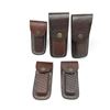 Image 1 : Leather Knife Belt Sheaths X 5