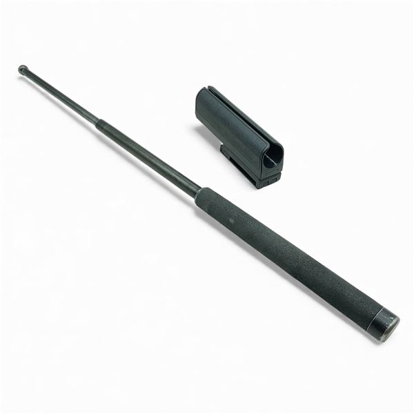 Telescopic Baton in ASP Belt Holder