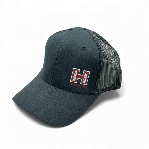 Hornady Mesh Hat, Black OSFM