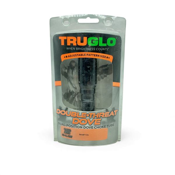 TruGlo Double-Threat Dove Dual Position Choke Tubes for 12 Ga Benelli Crio, New