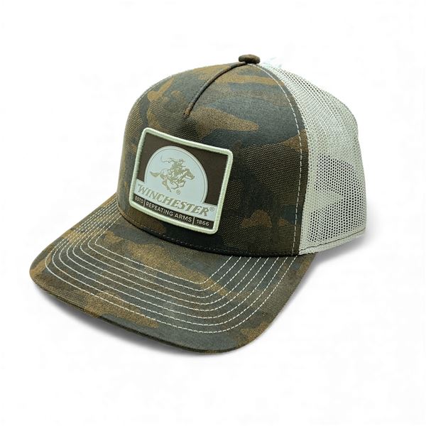 Winchester Mesh Hat, Camo, OSFM