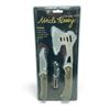 Image 1 : Uncle Henry Survival Pack, Includes 4 1/2" Blade Axe, Folding 3" Blade Pocket Knife and Fire Starter