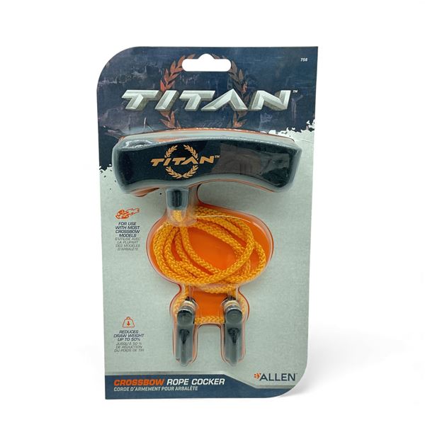 Allen Titan Crossbow Rope Cocker, New