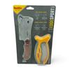 Image 1 : Smith's Edge Sport Combo; Includes 4" Blade Fixed Knife and Sharpener, New