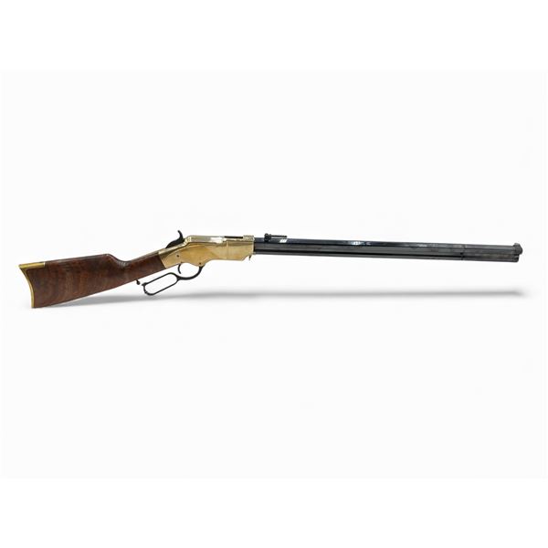 Henry Original Henry Model H011 Lever Action Rifle .44-40 24" Barrel Brass Receiver Wood Stock, New