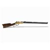 Image 1 : Henry Original Henry Model H011 Lever Action Rifle .44-40 24" Barrel Brass Receiver Wood Stock, New