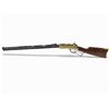 Image 2 : Henry Original Henry Model H011 Lever Action Rifle .44-40 24" Barrel Brass Receiver Wood Stock, New