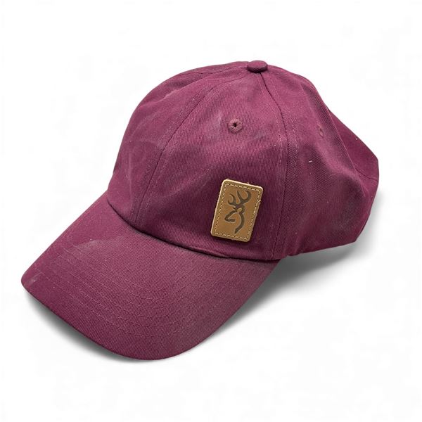 Browning Hat OSFM, Burgundy