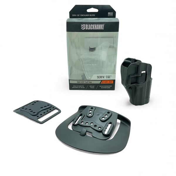 BlackHawk Serpa CQC Right Hip Carry Holster for H & K USP Full Size