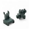 Image 1 : Picatinny Rail Mounted Flip Up Front and Rear Sights