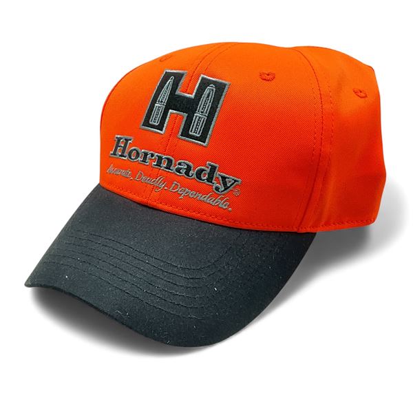 Hornady Hat in Blaze Orange, OSFM